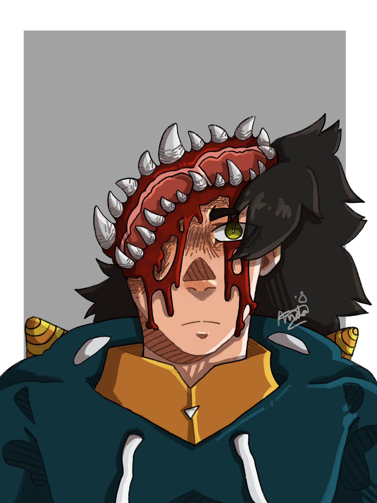 Attack for Art Fight Pt. 3 by sun4ar4sh1 on DeviantArt