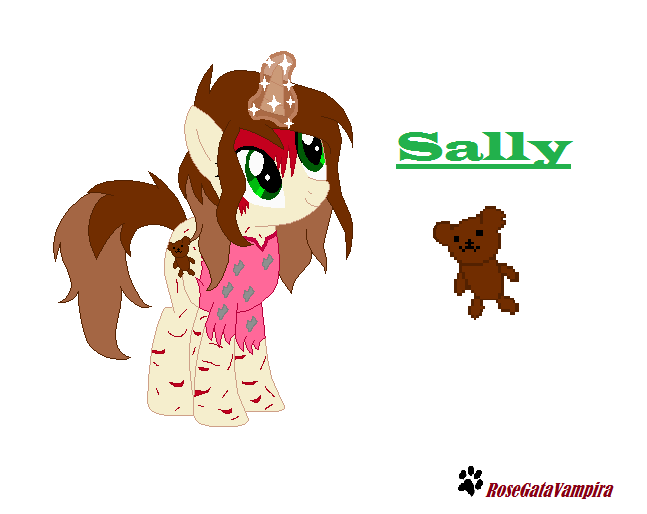 MLP Sally by RoseGataVampira on DeviantArt