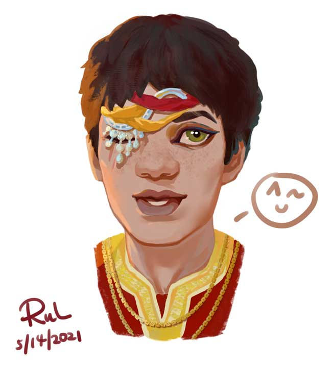 Azar-fan-art by RuqingL on DeviantArt