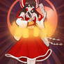 Hakurei Reimu fanart