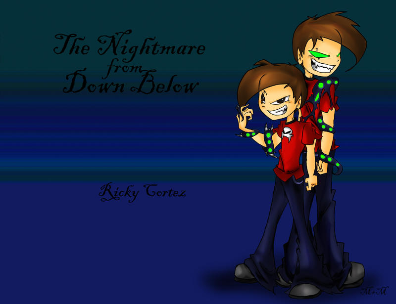 Wallpaper Written Ricky Ricky wallpaper by Inked-Alpha on DeviantArt