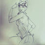 Catwoman- sketch