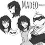 Madeo sketches