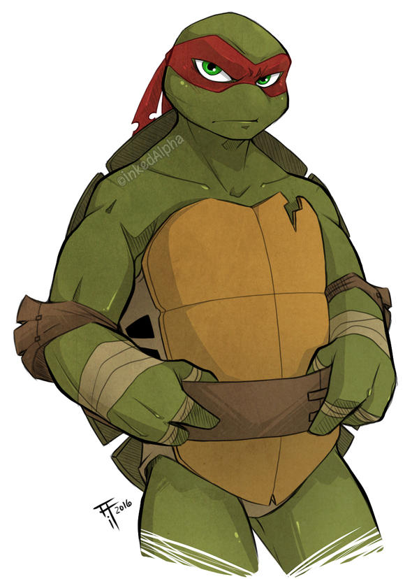 Raphael '16 by Inked-Alpha on DeviantArt