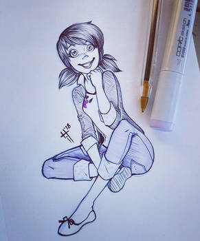 Marinette- pen