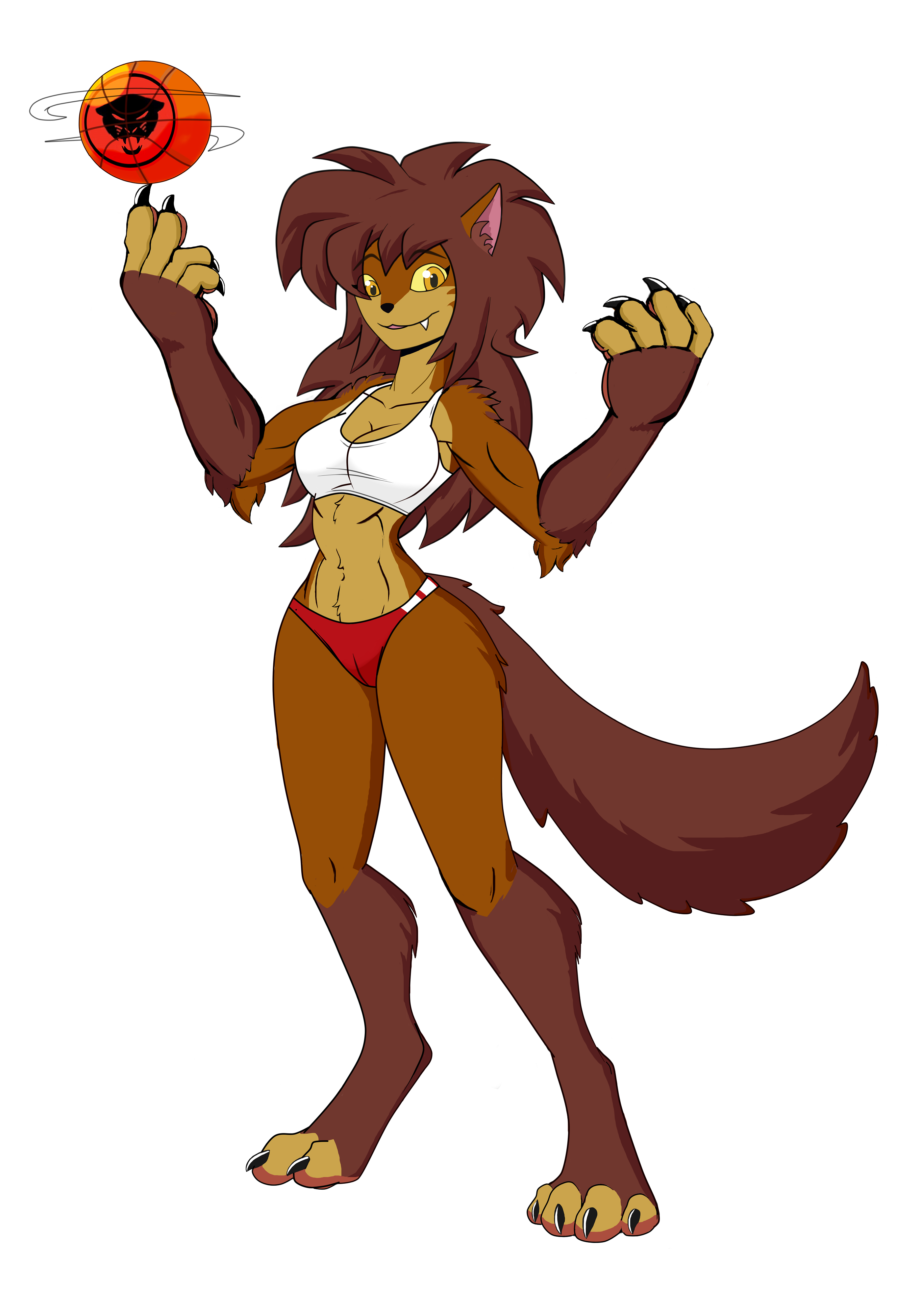 Female Werewolf Deviantart 