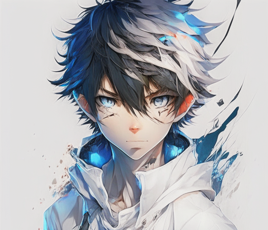 Anime Boy by Zephetron on DeviantArt