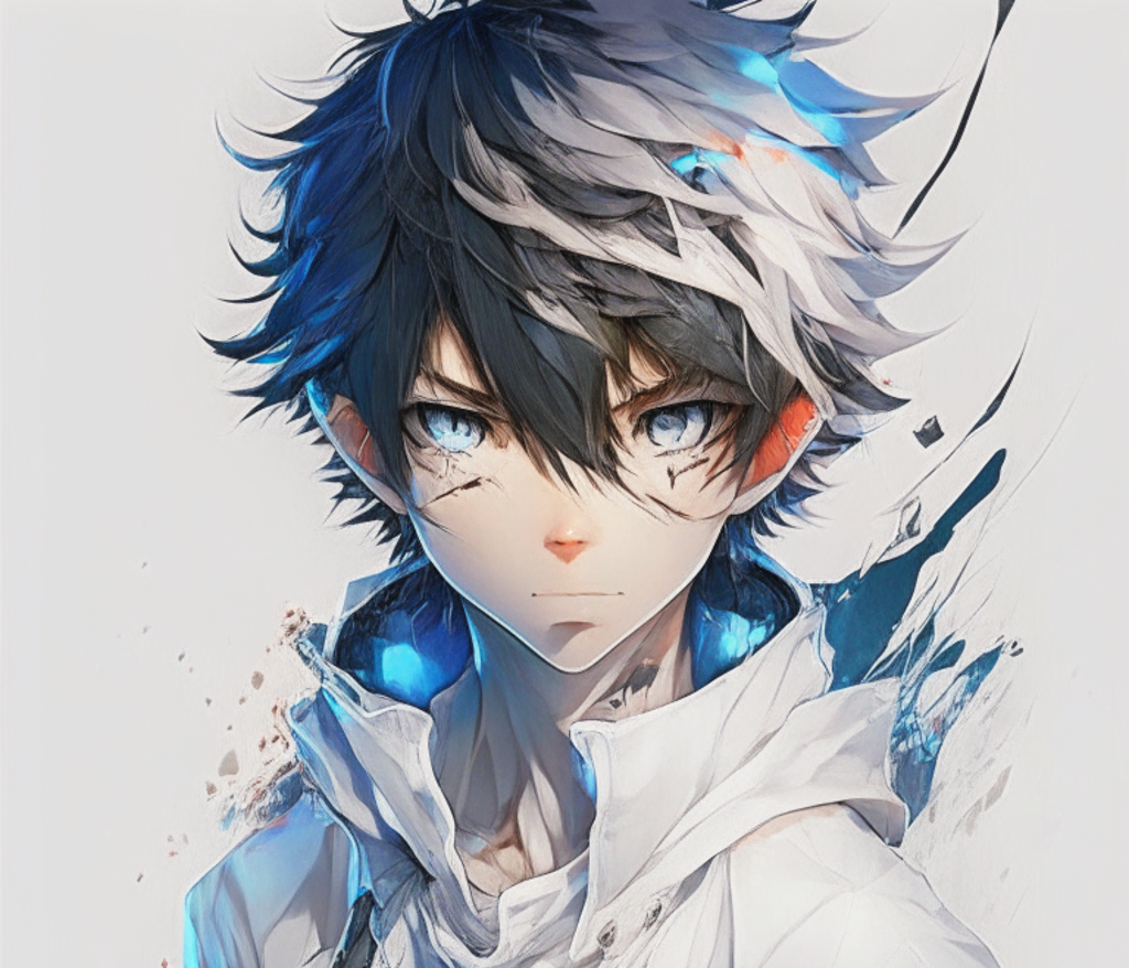 Cool anime boy art pfp by HRPlusDesign on DeviantArt