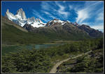 Mt. Fitz Roy, Argentina by Uriba