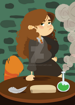 Hermione Jean Granger Illustrator