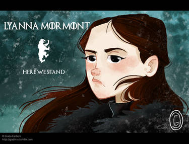 GoT - Lyanna Mormont