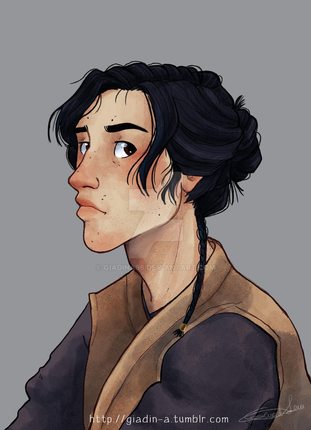Ben Padawan By Giadina96 On DeviantArt