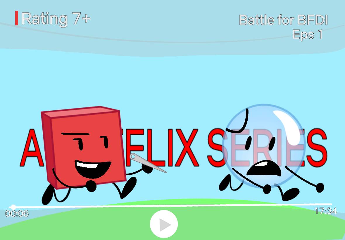 Battle of BFDI In Netflix by BFDIPictureFrz on DeviantArt