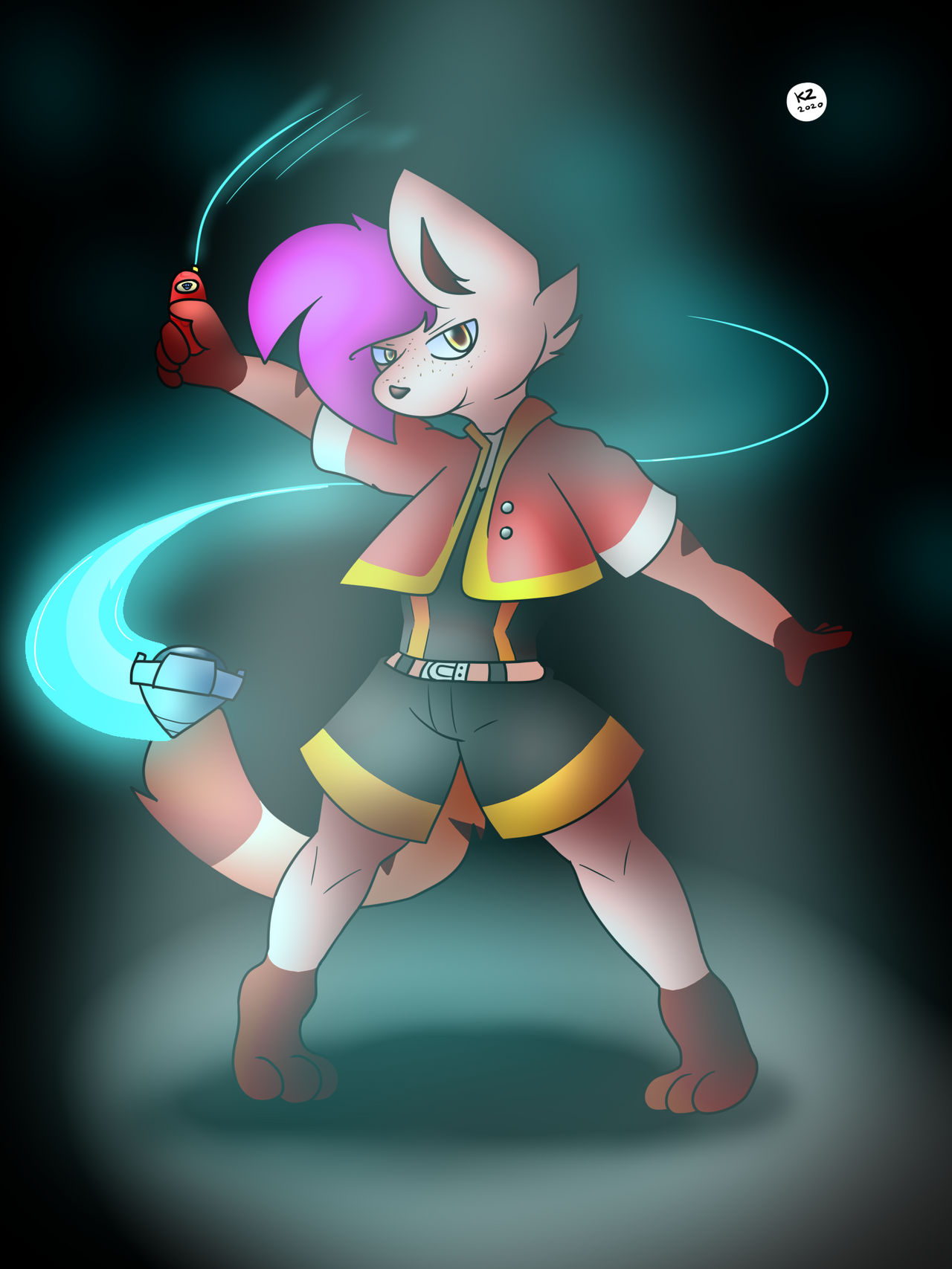 Furry Ranger by christhedoggy on DeviantArt