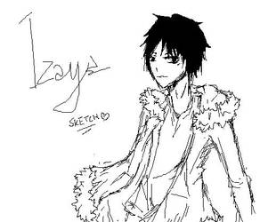 Orihara Izaya - sketch