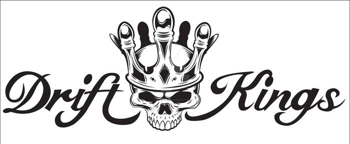 Project Logo. Drift Kings.