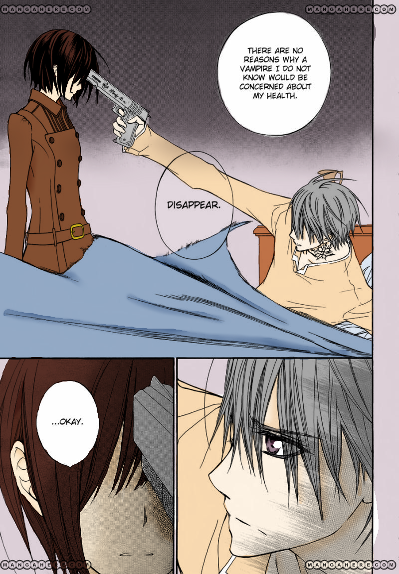 Disappear ( Zeki Manga Page Coloring)