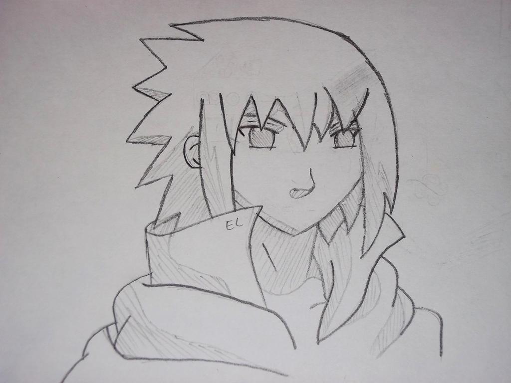 Sasuke Sketch (New Style? o.o)