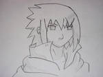 Sasuke Sketch (New Style? o.o) by EzmeAG98