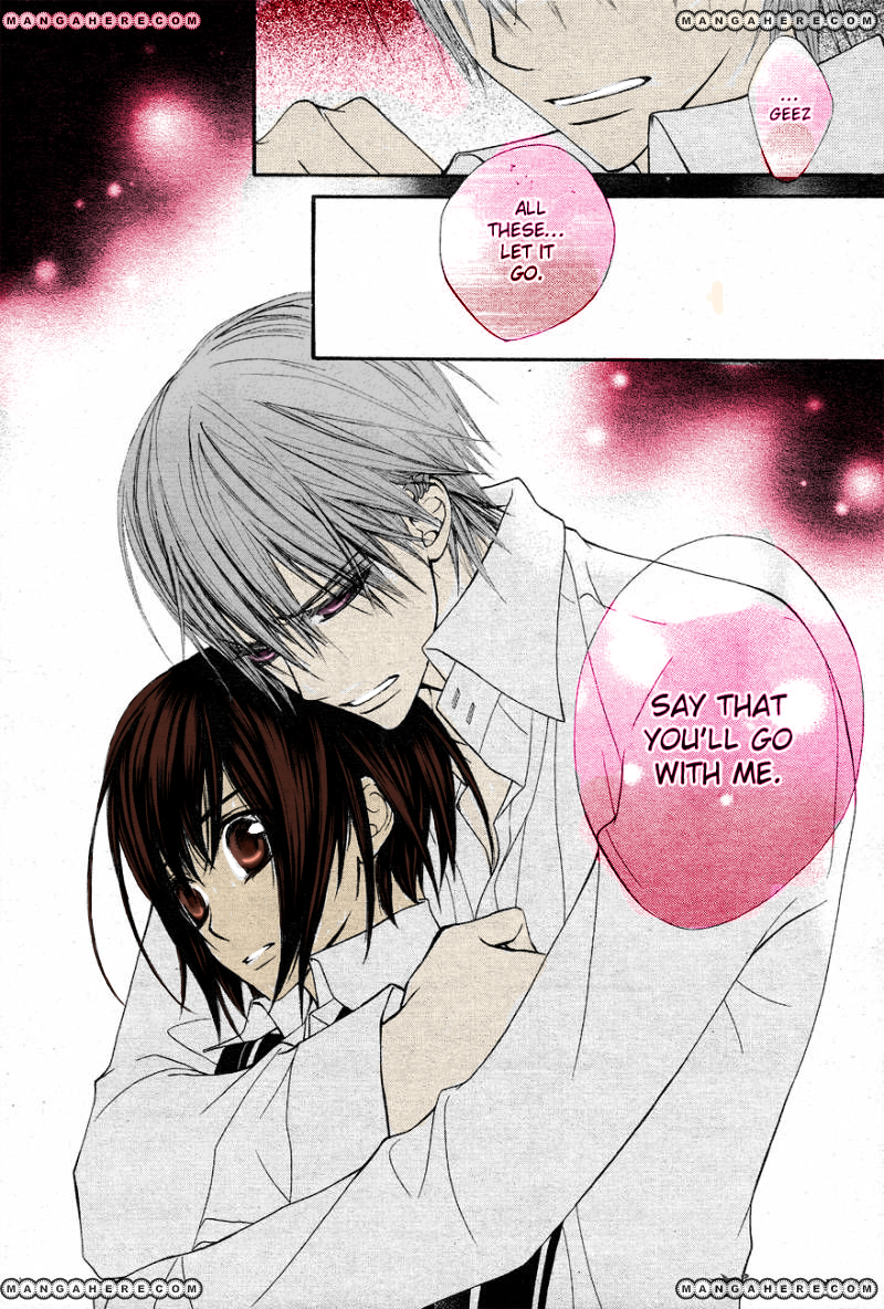 With Me (Zeki Manga Page Coloring)