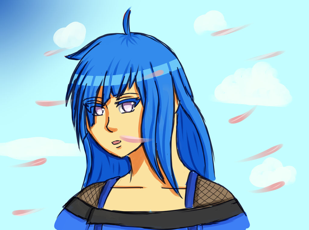 Blue Flash Oc Request/OC: Blue Flame by EzmeAG98 on DeviantArt