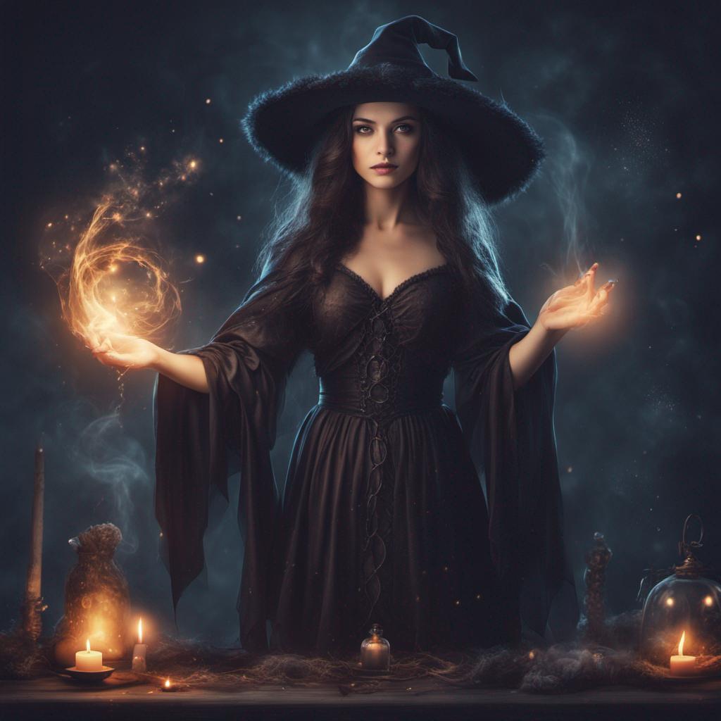powerful witch by magickbybelle on DeviantArt