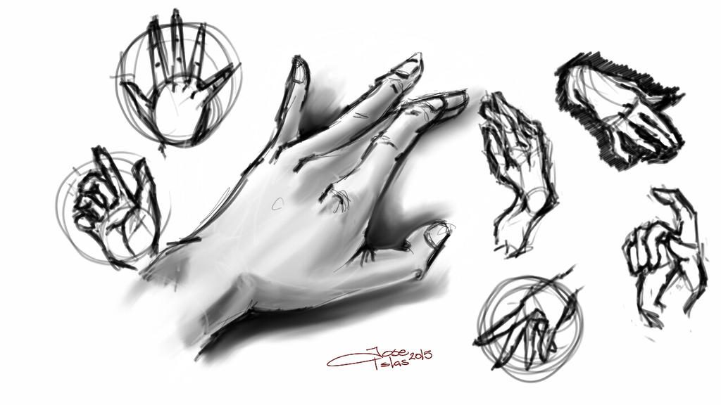 HANDS - SKETCH THIS