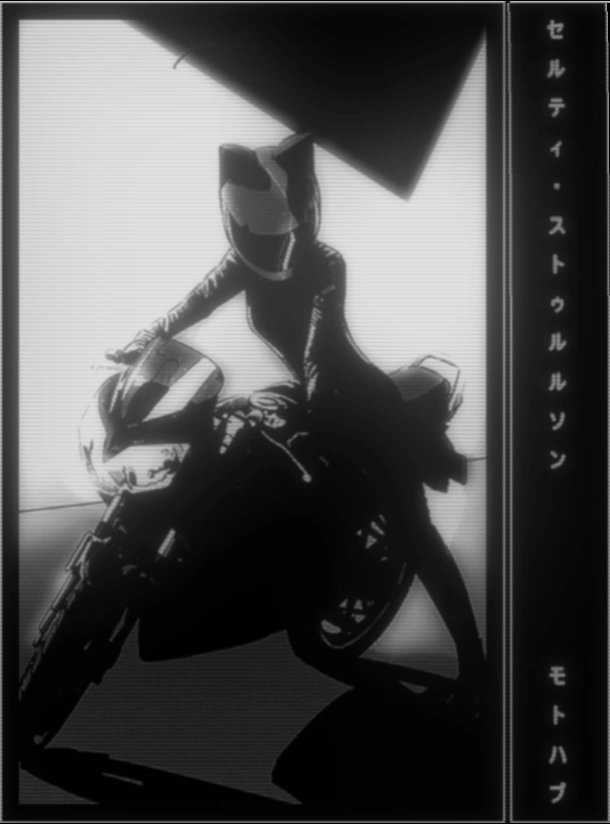 Celty Sturluson - Free Artwork Steam by Kritusiie on DeviantArt
