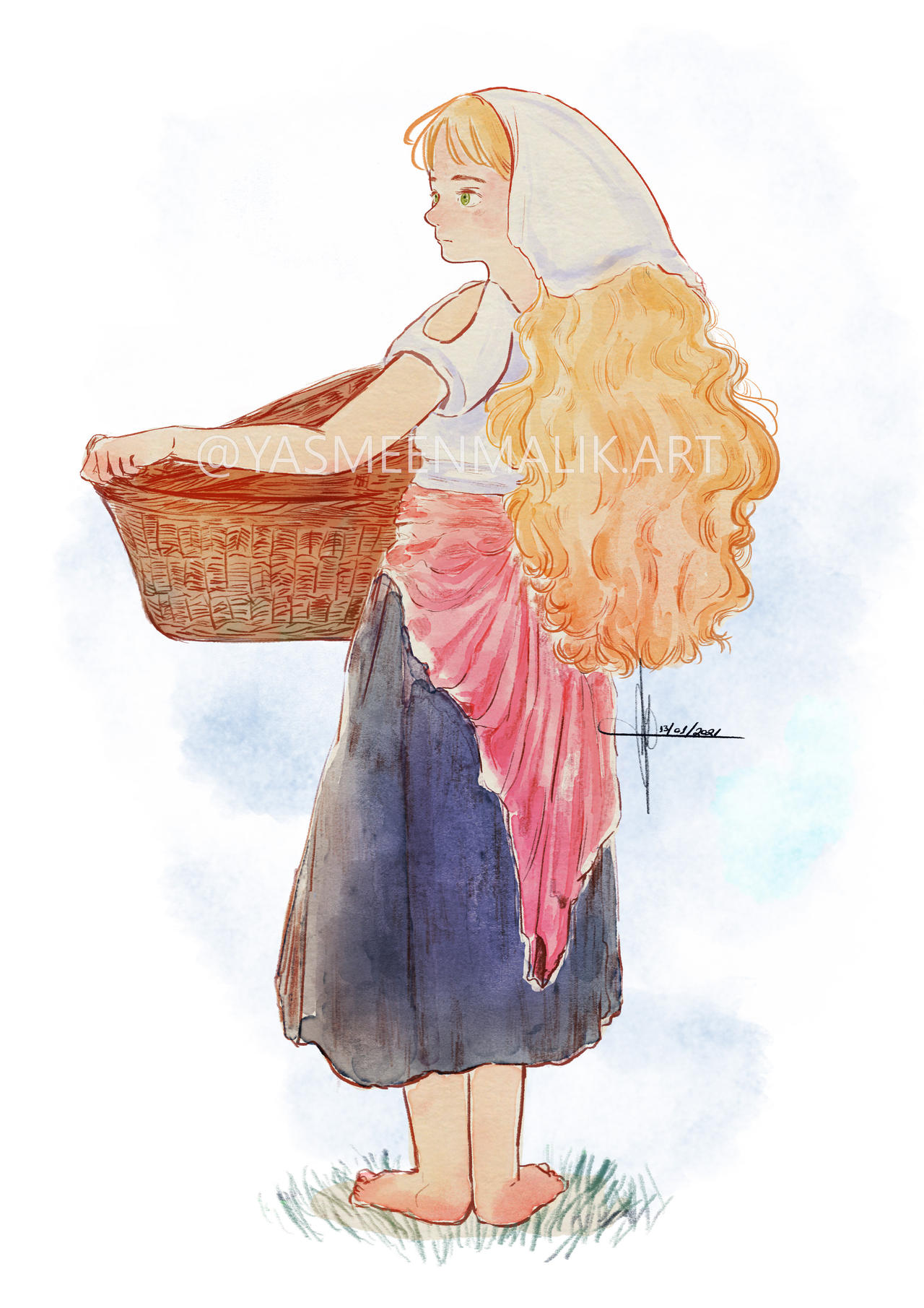 Peasant by yasmintamai on DeviantArt Peasant by yasmintamai on DeviantArt