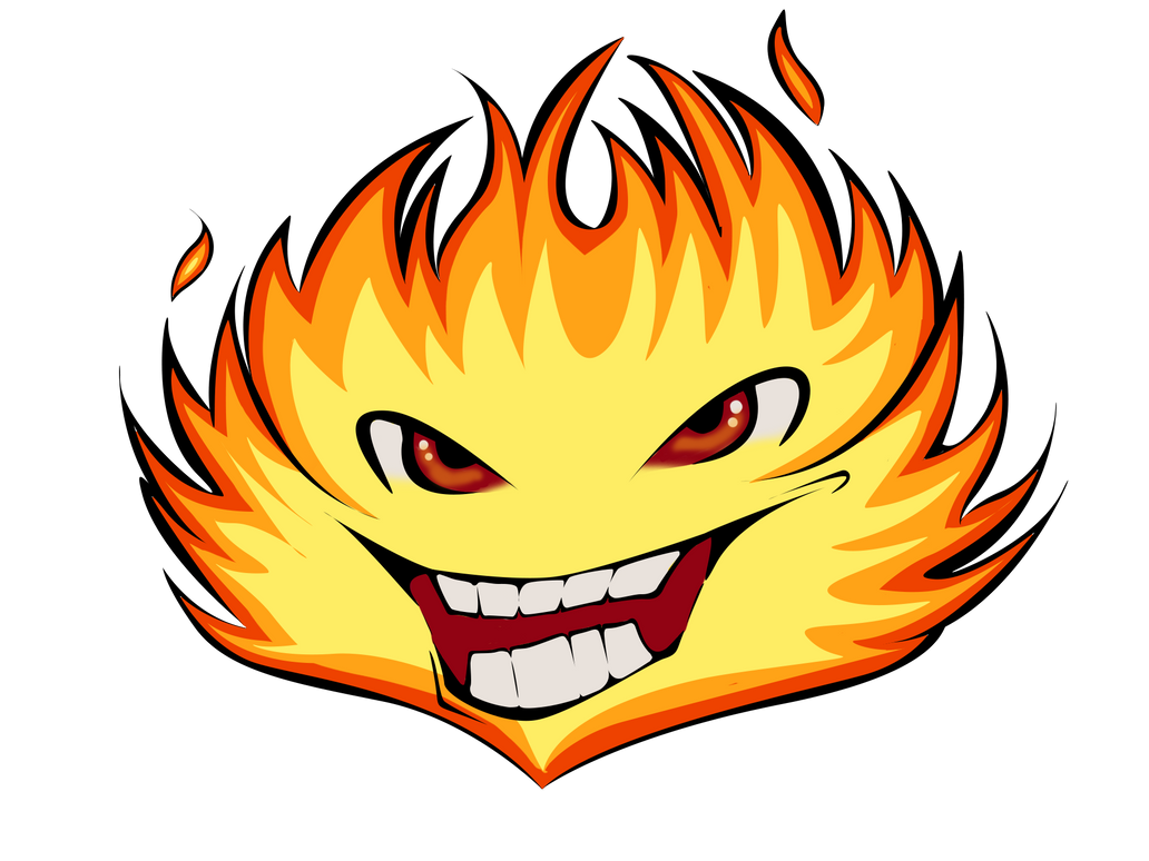 Fireface Sticker Fireface by Breakpaint on DeviantArt