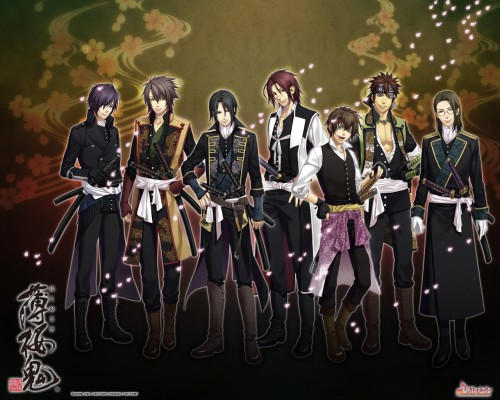 Hakuouki Western Hotties