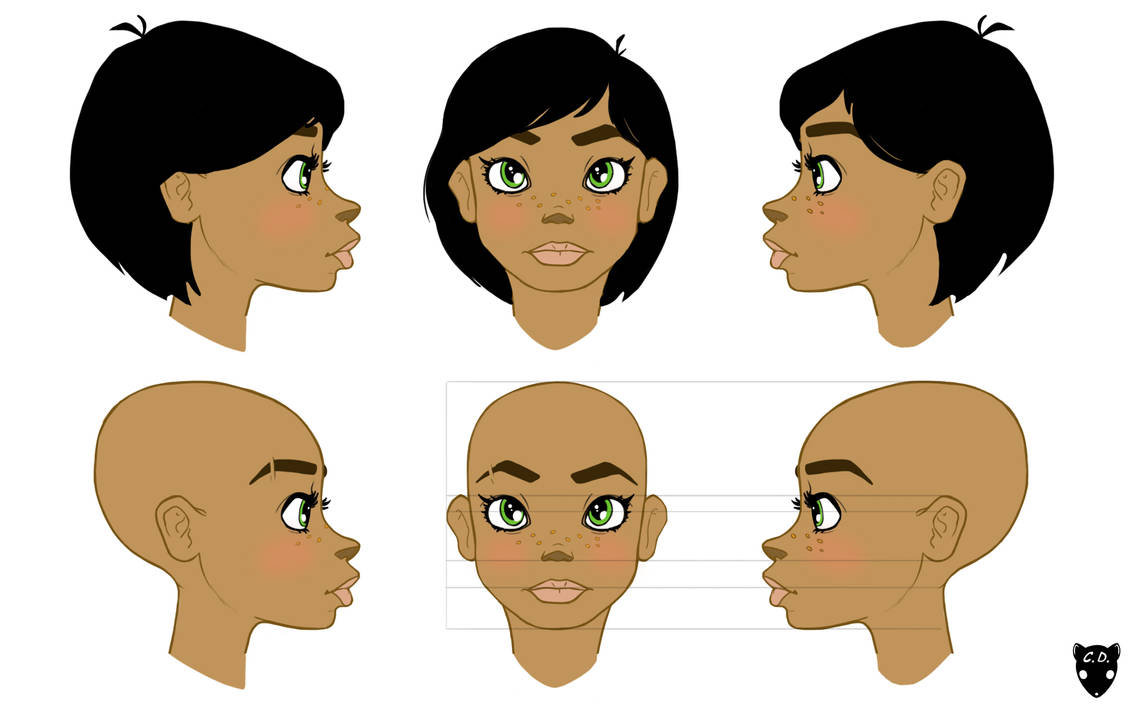 Head Study #1 by ChristopherDenney on DeviantArt