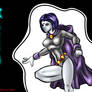 Teen Titans Raven -Reworked