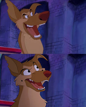 All Dogs Go To Heaven - Redraw