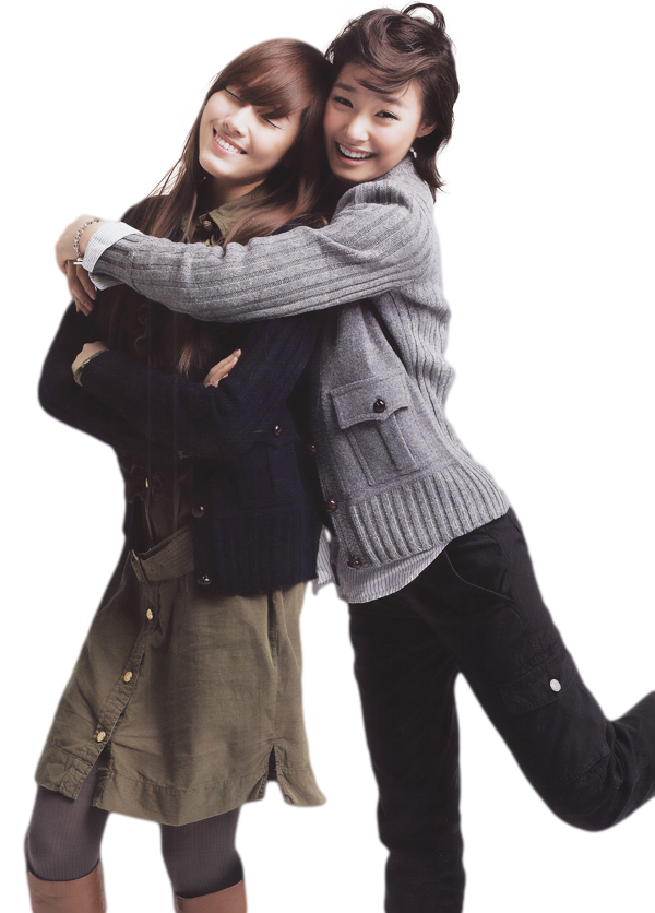 Render 24 - Jessica e Tiffany (SNSD)