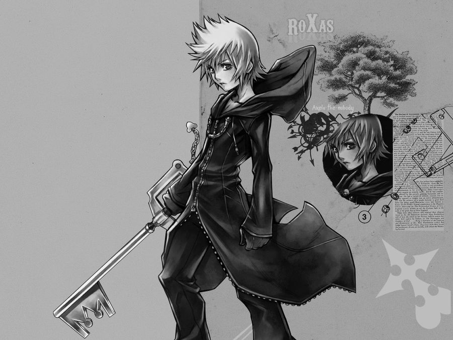 Dnd Oc Roxas roXas by Axela-The-Nobody on DeviantArt