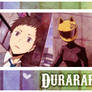 Durarara color bar