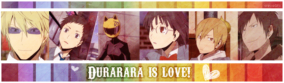 Durarara color bar