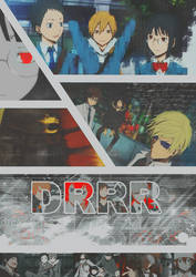 DRRR Poster