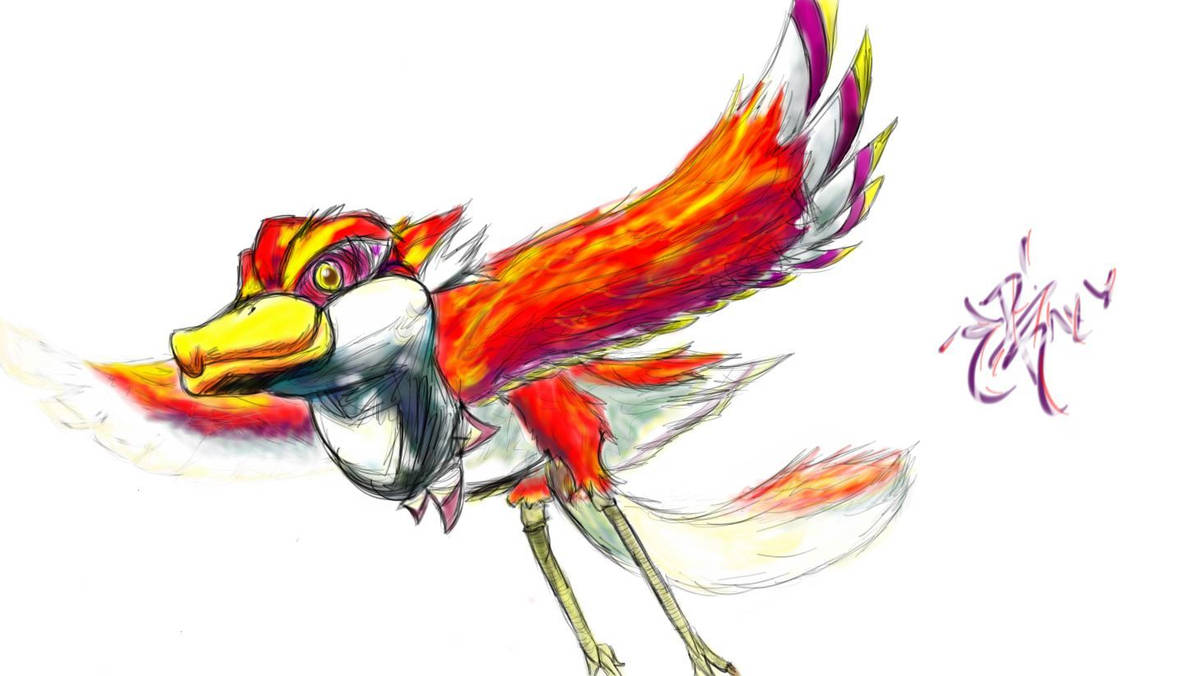 Soaring Loftwing by sushipanda411 on DeviantArt