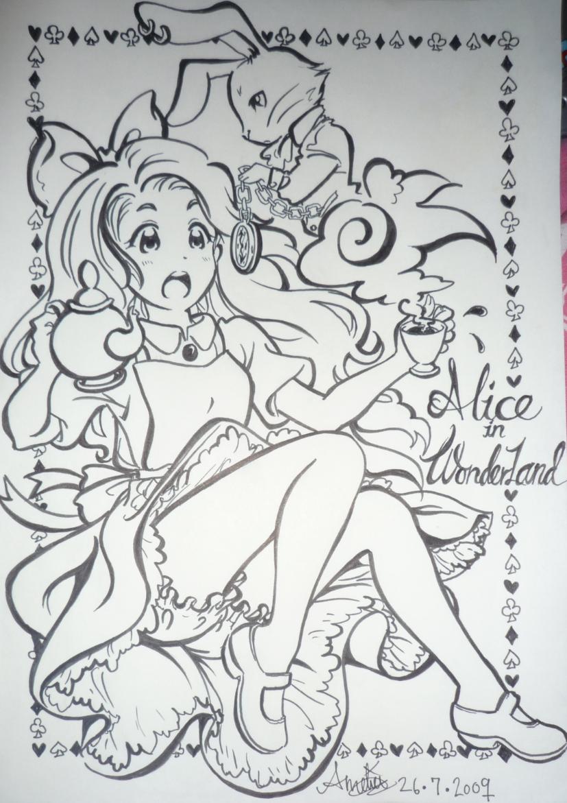 Alice - Steam White Rabbit