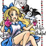 Alice and the White Rabbit