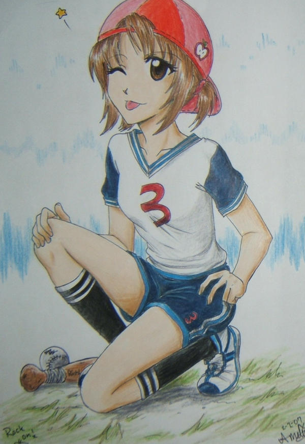 Raspberry Baseball Nanami's BaseBall Raspberries by loveandpeacetotoro on DeviantArt