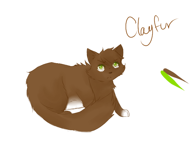 Clayfure reference sheet