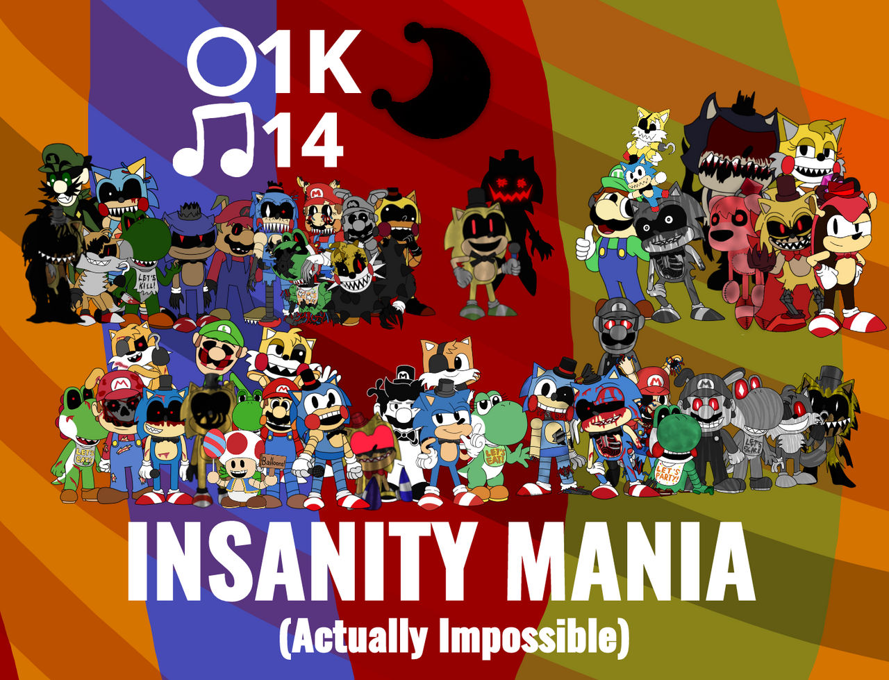 Concept Insanity MM Challenge Concept (Insanity Mania) by Red-5789 on DeviantArt
