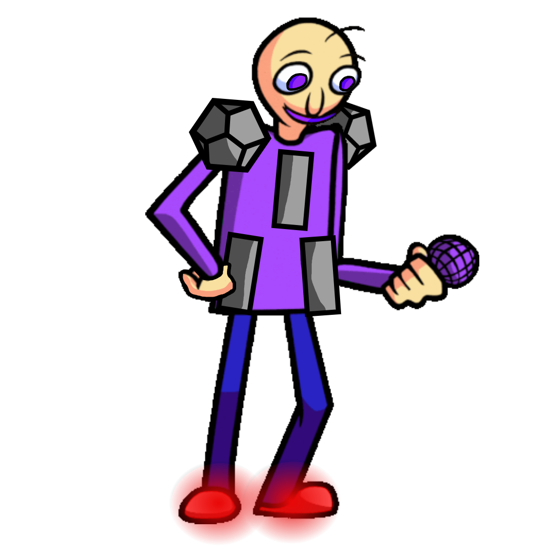 Retro, Baldi Mod Wiki