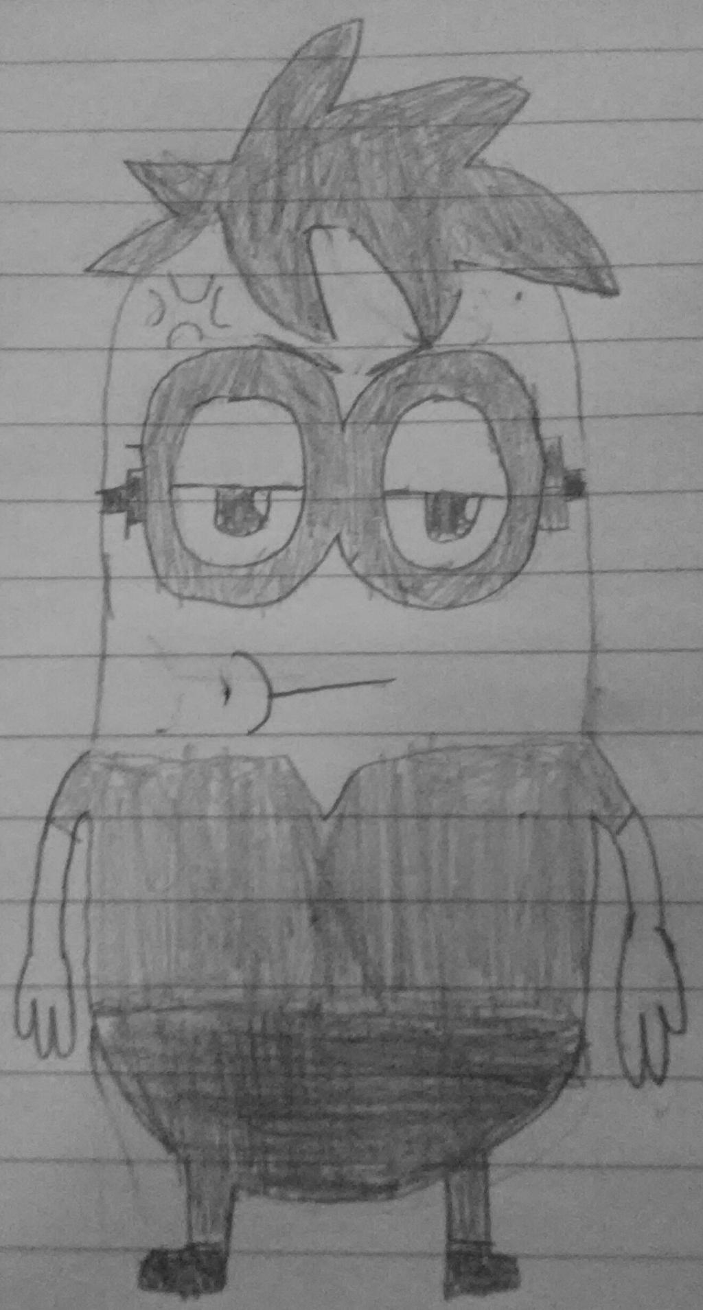 Angry Evan Evan the Angry Bean by Darkwarlock707 on DeviantArt