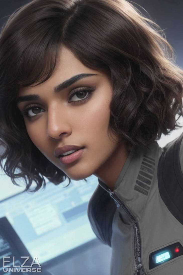 NADIA, another closeup on this beautiful girl by ENTIAComics on DeviantArt
