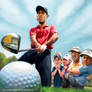 Tiger Woods on GOLF Magazine