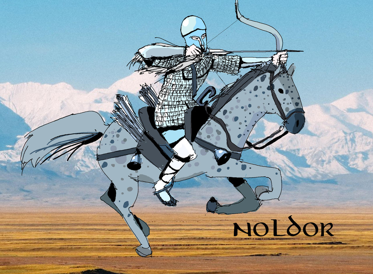 Then Fingon rode against him